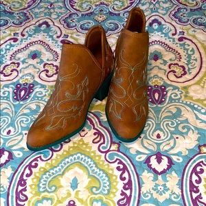 Jolimall Western style booties